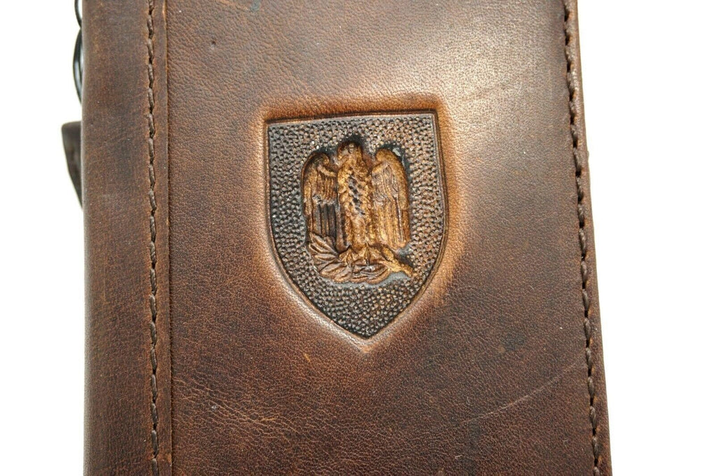 Genuine Leather Galaxy Phone Case: Art Wallet Book Cover