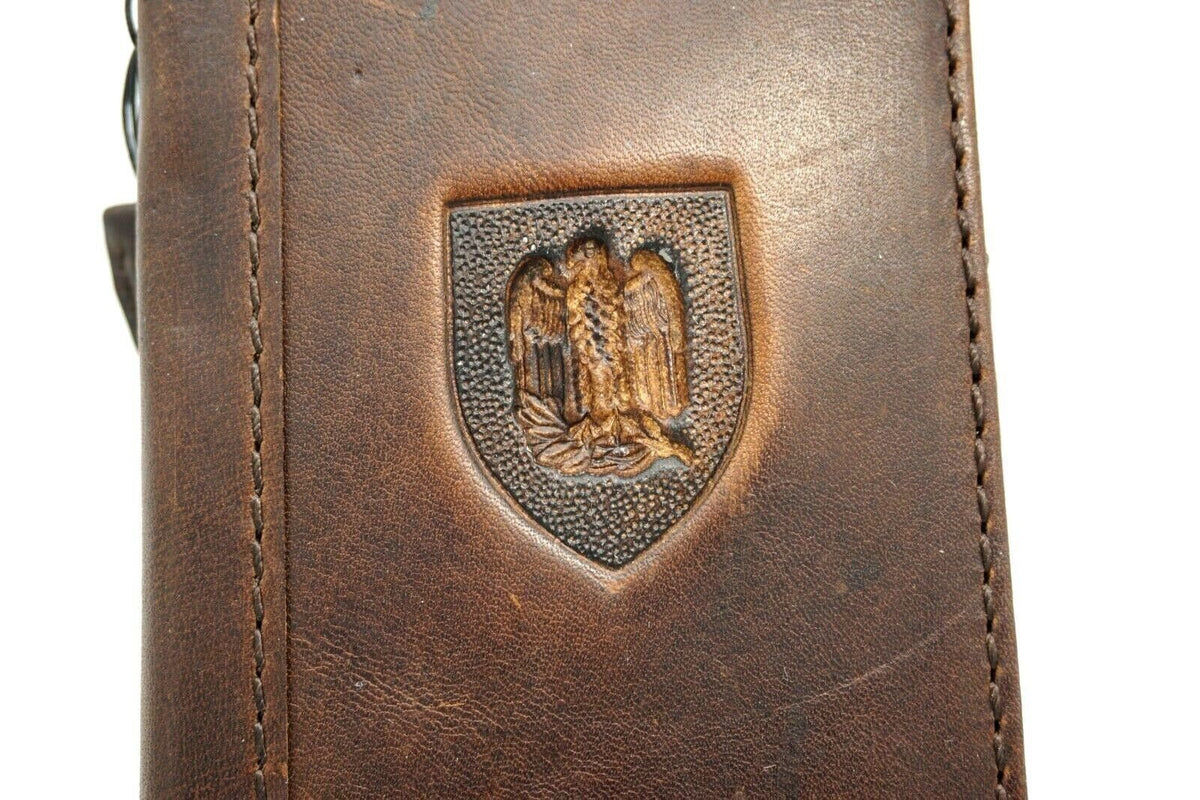 Genuine Leather Galaxy Phone Case: Art Wallet Book Cover