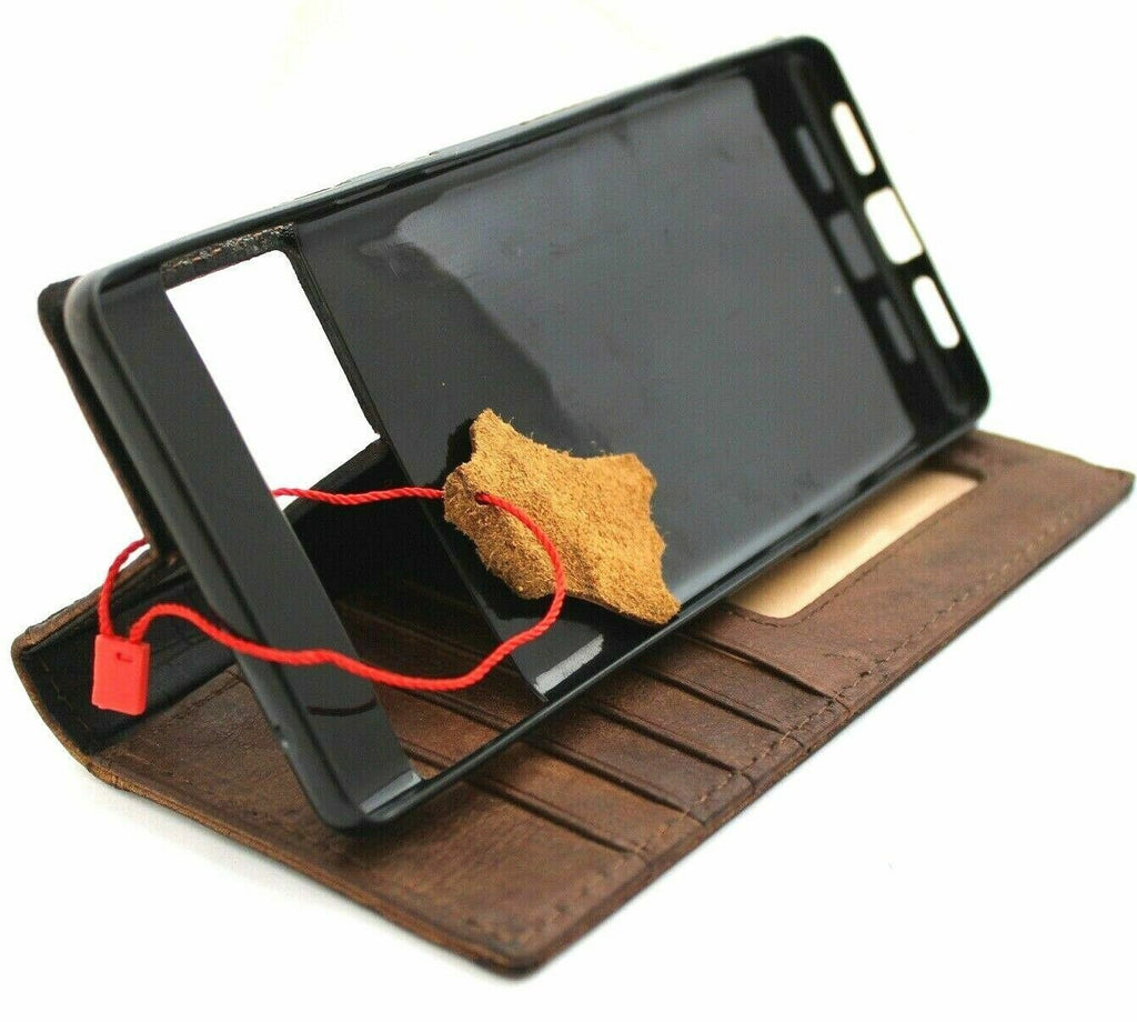 Vintage Book Art Leather Wallet Case for Google Pixel