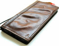 Genuine Leather Wallet Case for Google Pixel: Vintage Credit Card Slots