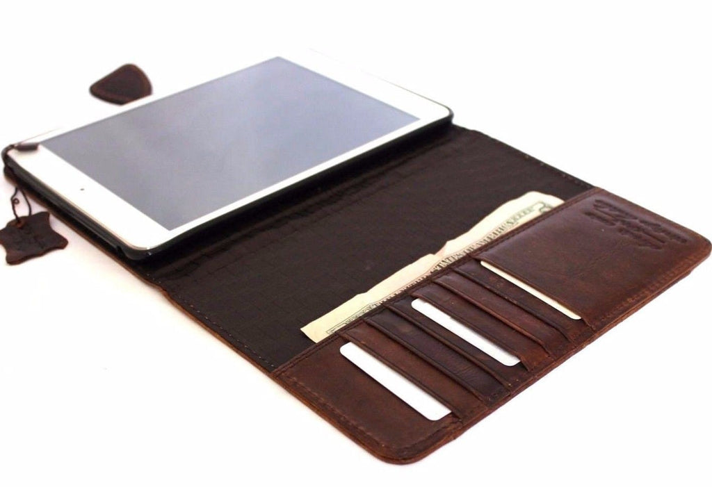Vintage Leather iPad Case: Football Style for iPad 9.7"