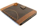 Vintage Leather iPad Case: Football Style for iPad 9.7"