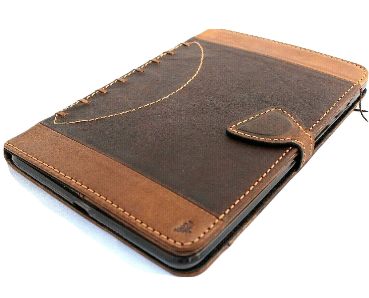 Vintage Leather iPad Case: Football Style for iPad 9.7"