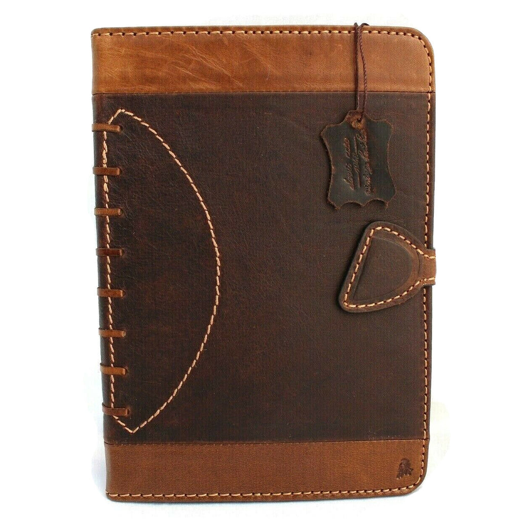 Vintage Leather iPad Case: Football Style for iPad 9.7"