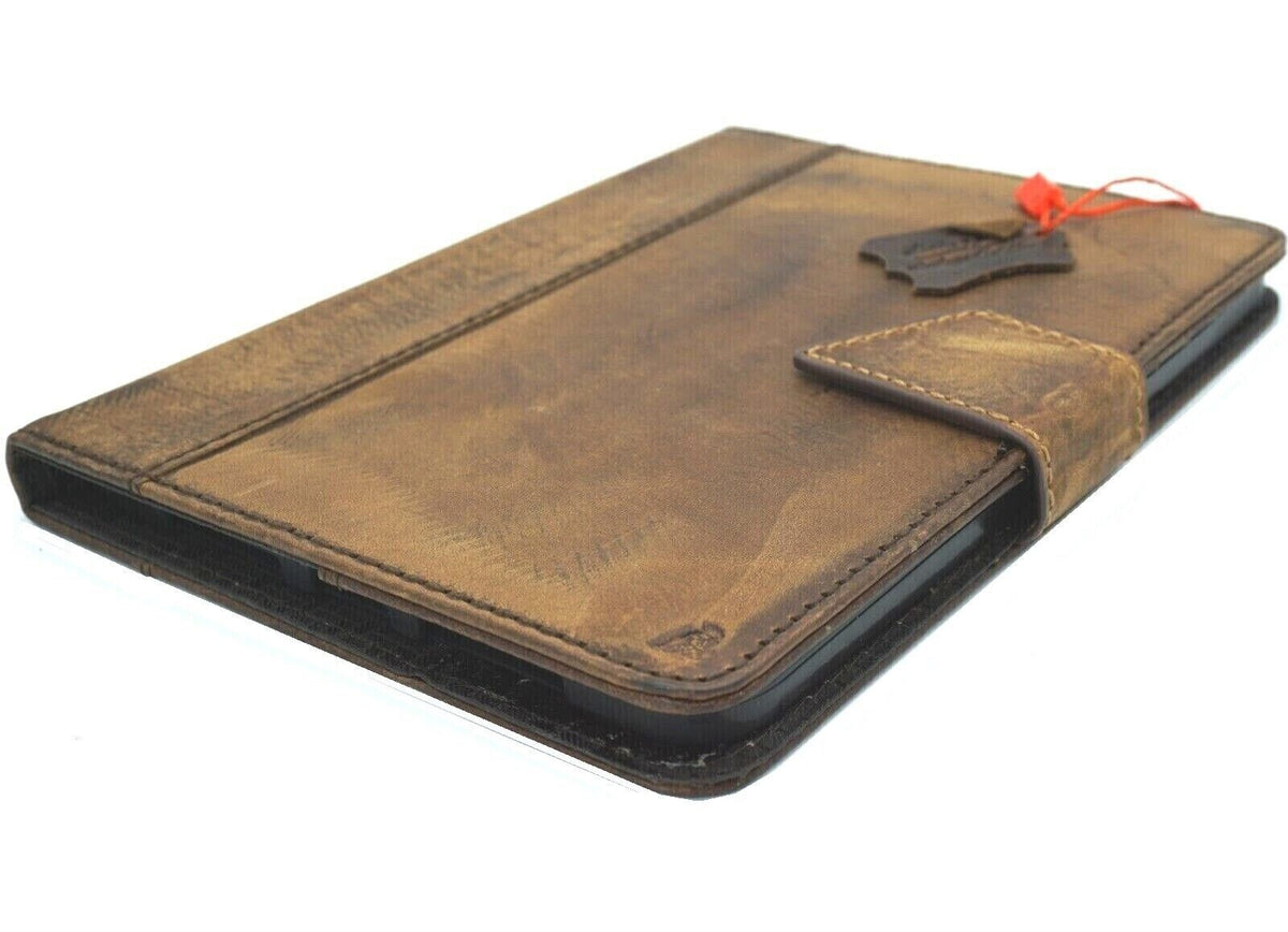 Handmade Leather iPad IPad Air Pro Case: Polish Art Wallet Cover