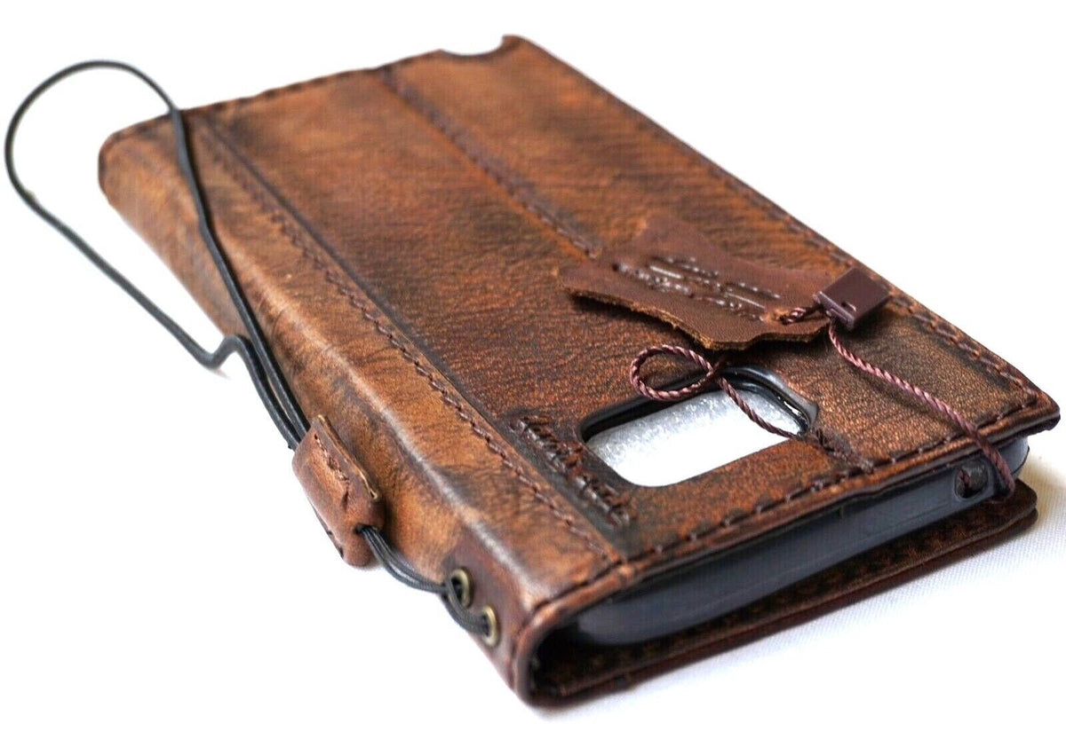 Vintage Buddha Leather iPhone Wallet Case