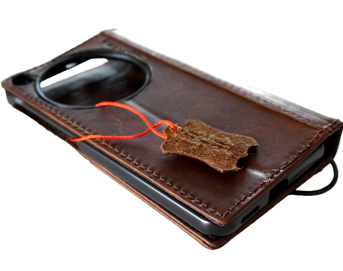 Handmade Leather Wallet Case for Oppo Find N Series