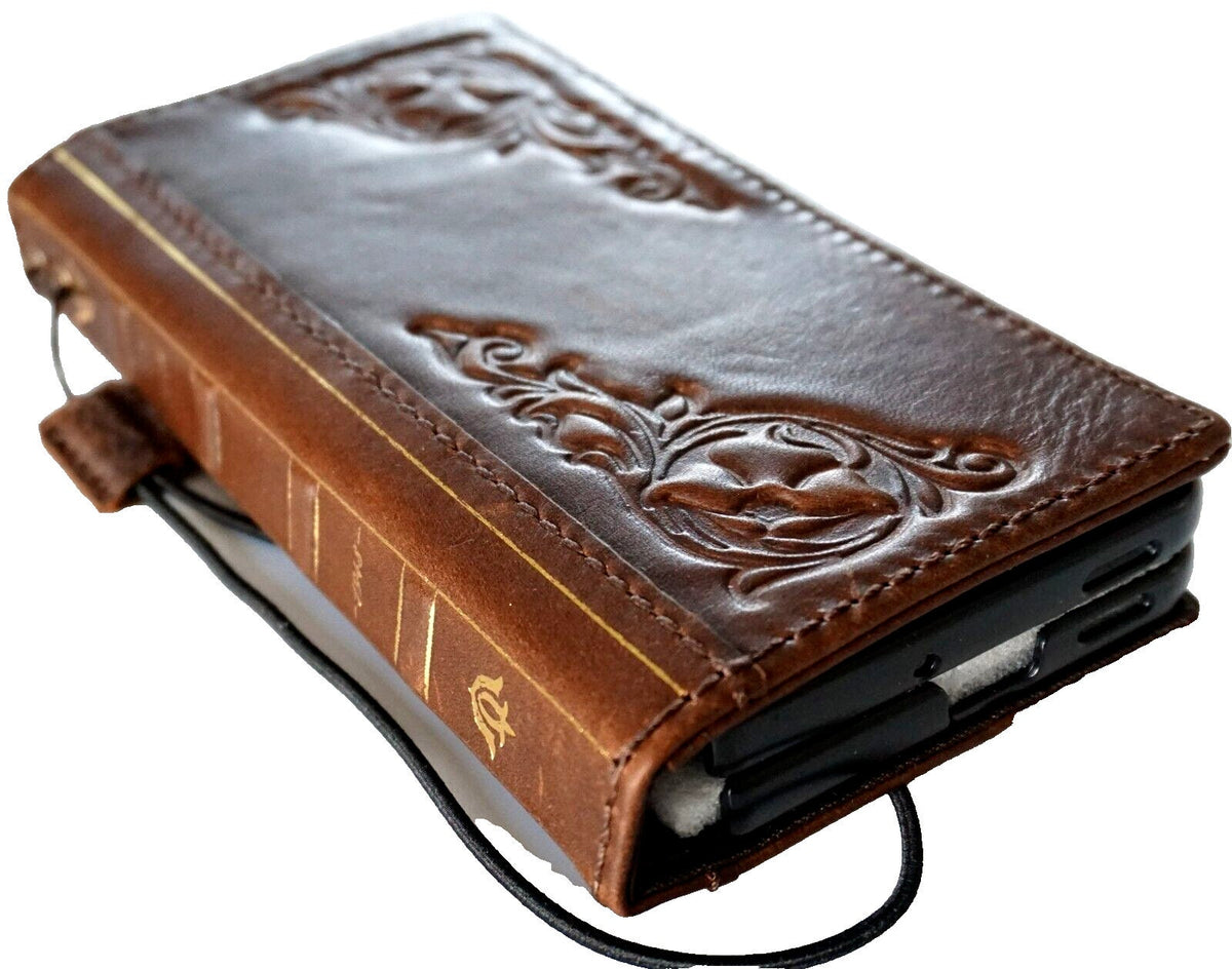 Handmade Leather Wallet Case for Oppo Find N Series