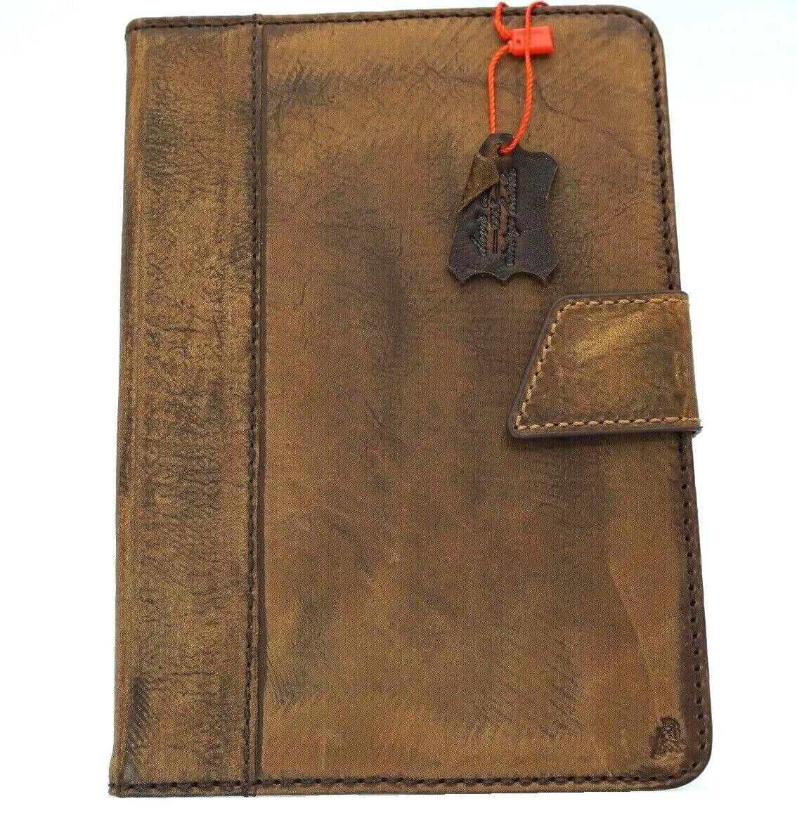 Handmade Leather iPad IPad Air Pro Case: Polish Art Wallet Cover