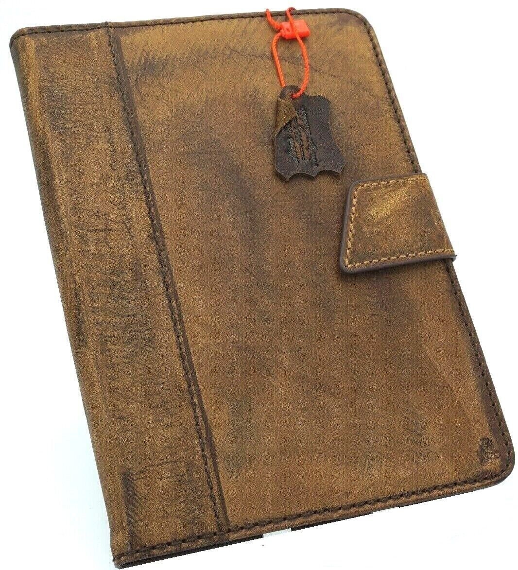 Handmade Leather iPad IPad Air Pro Case: Polish Art Wallet Cover