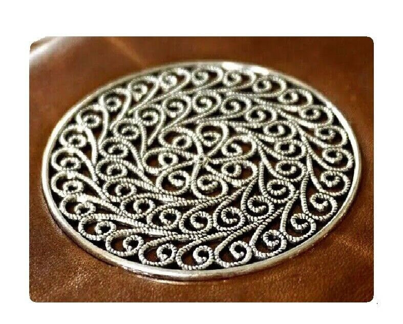 Handmade Leather iPhone Wallet Case: Vintage Art Design