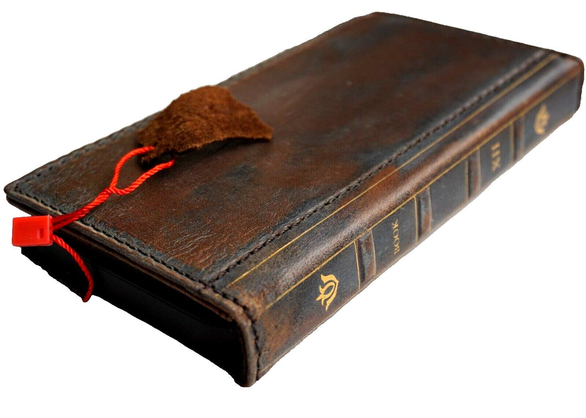 Vintage Book Art Leather Wallet Case for Google Pixel
