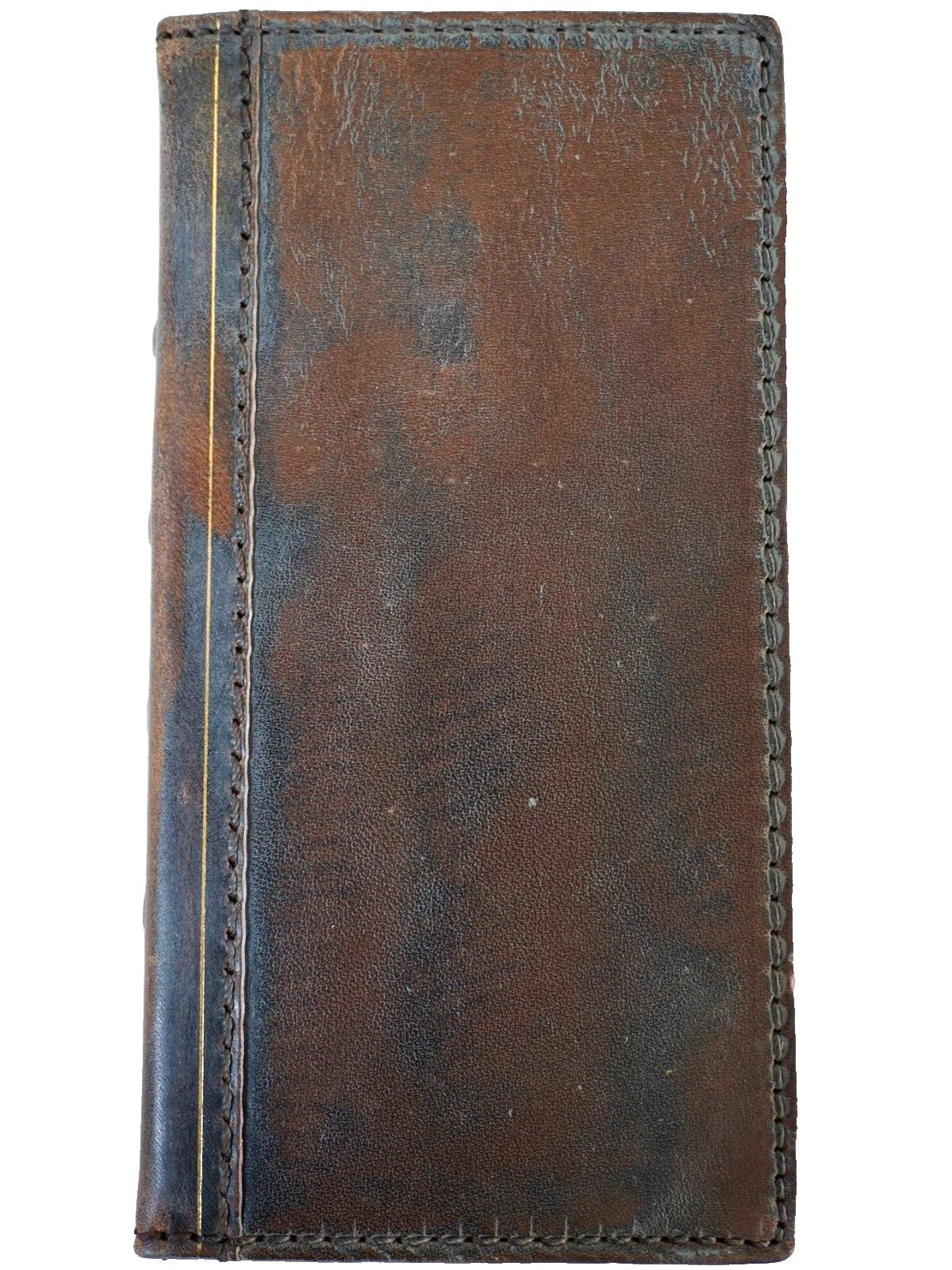 Handmade Leather Wallet Case for Galaxy Z Fold 2/3/4/5/6/7 - Polish Art Design