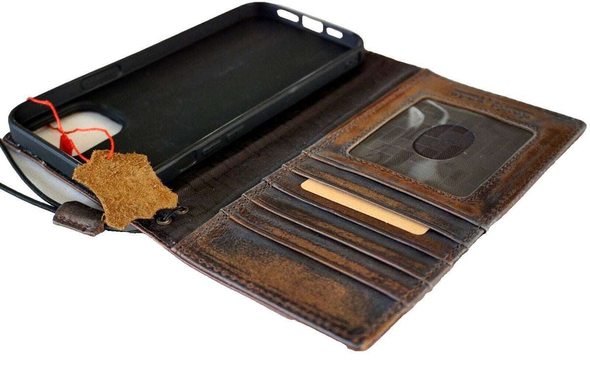 Vintage Book Art Leather Wallet Case for Google Pixel