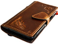 Handmade Leather Wallet Case for Galaxy Z Fold