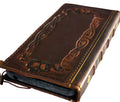 Vintage Book Art Genuine Leather Google Pixel Wallet Case