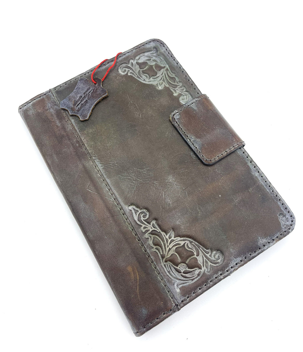 Handmade Leather iPad Pro 11 13  Air 13 2025Cover: Polish Art Design