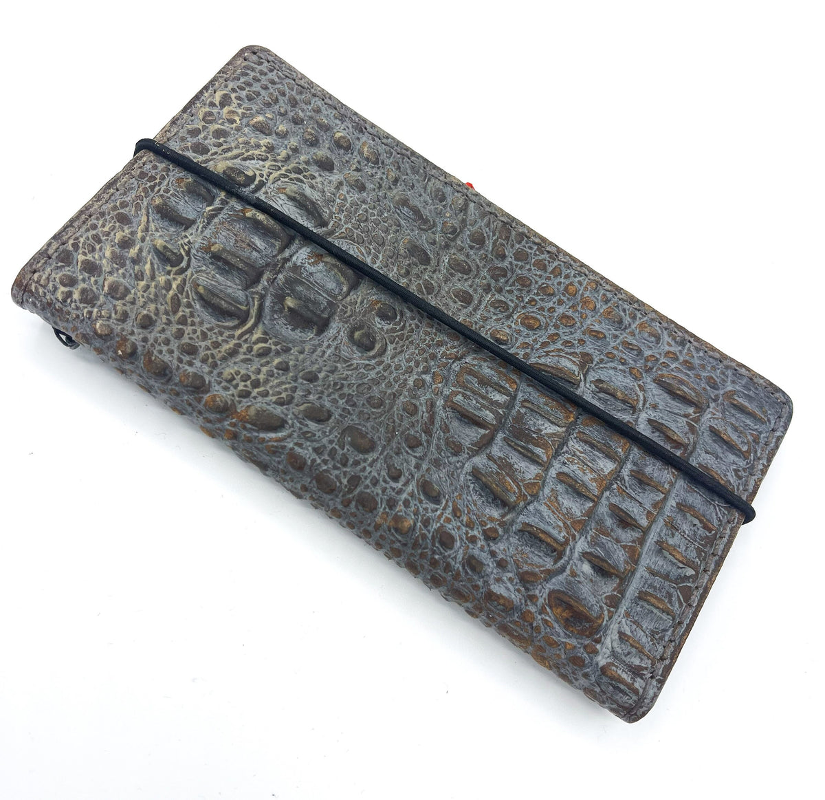 Handmade Leather Wallet Case for iPhone: Card Slots, Removable Cover