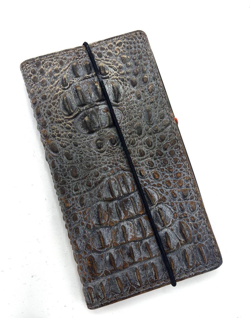 Handmade Leather Wallet Case for iPhone: Card Slots, Removable Cover
