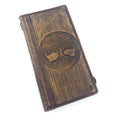 Embossed Tree of Life Leather Galaxy Wallet Case
