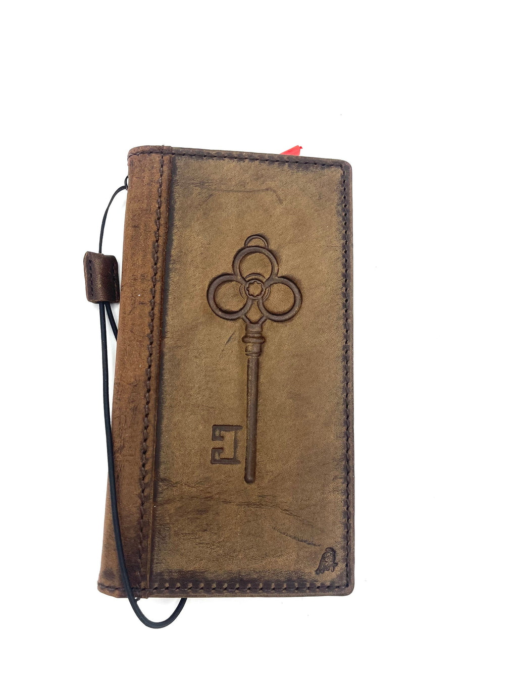 Handmade Leather OnePlus Open Wallet Case: Luxury Oiled Finish