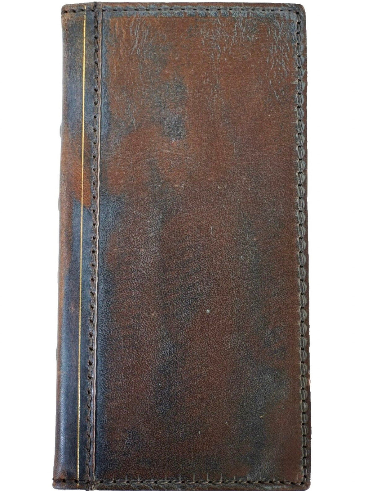 Genuine Leather fo OnePlus 12 12R Case Wallet Handmade Wireless Luxury oiled Ar