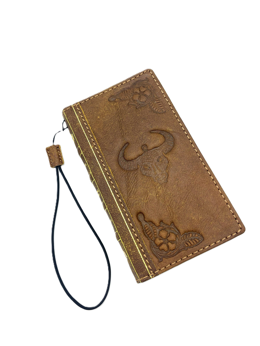 Genuine Leather fo OnePlus 9 9PRO Case Wallet Handmade Wireless Luxury