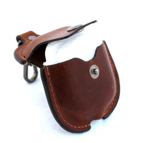 Handmade Leather Case for Apple AirPods 2