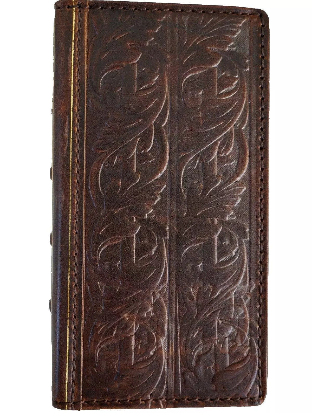Vintage Leather Wallet Case for Google Pixel: Art Design Cover