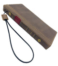 Handmade Leather Wallet Case for OnePlus Oppo Find N3: Luxury Book Design