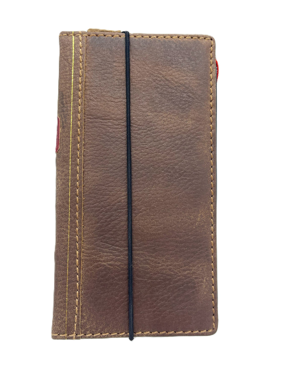 Handmade Leather OnePlus 12/12R Wallet Case: Luxury Sanding Book Design