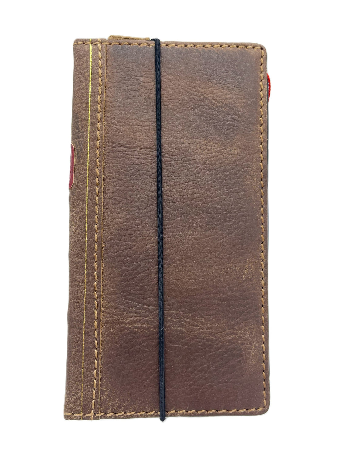 Handmade Leather OnePlus 12/12R Wallet Case: Luxury Sanding Book Design