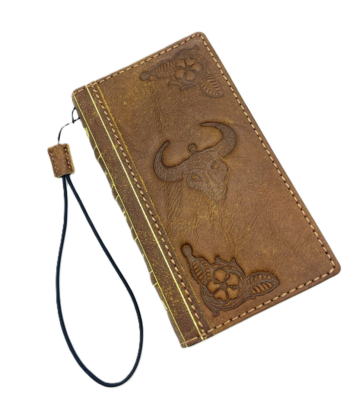 Genuine Leather fo OnePlus Open Case Wallet Handmade Wireless Luxury