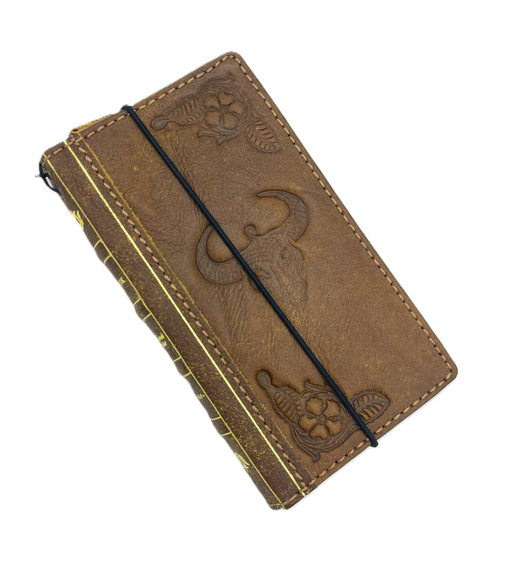 Genuine Leather fo OnePlus 12 12R Case Wallet Handmade Wireless Luxury