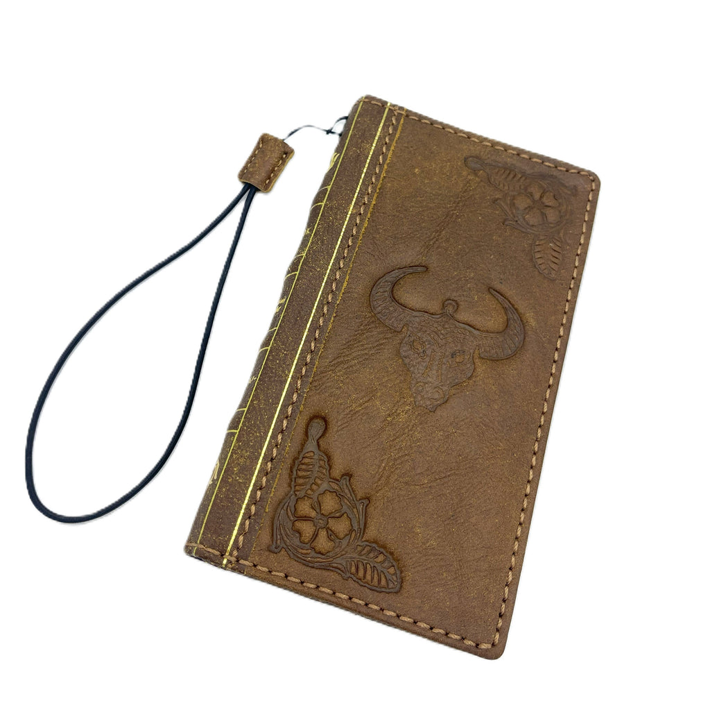 Genuine Leather fo OnePlus 9 9PRO Case Wallet Handmade Wireless Luxury