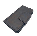 Genuine Leather fo OnePlus Open Case Wallet Handmade Wireless Luxury oiled Art Davidov