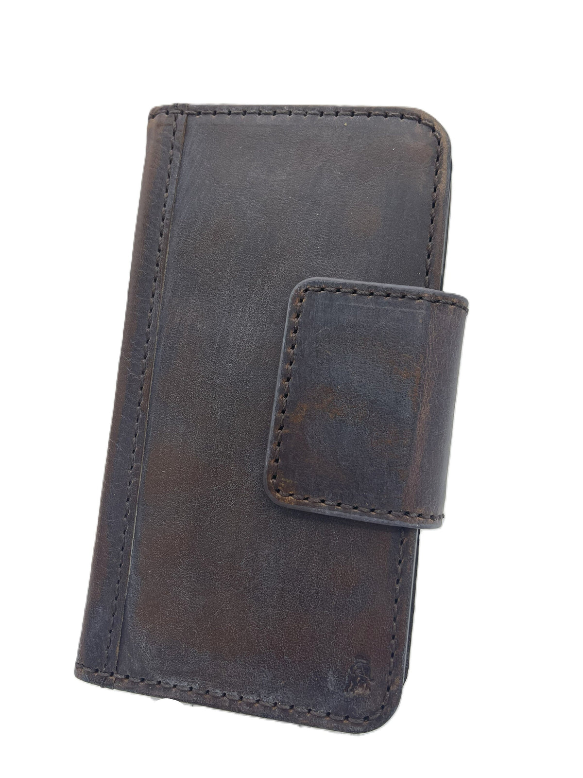Handmade Leather Wallet Case for Galaxy Z Fold