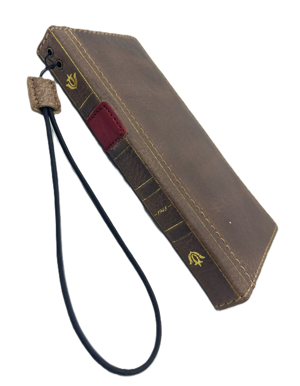 Handmade Leather OnePlus Open Case: Luxury Book Wallet