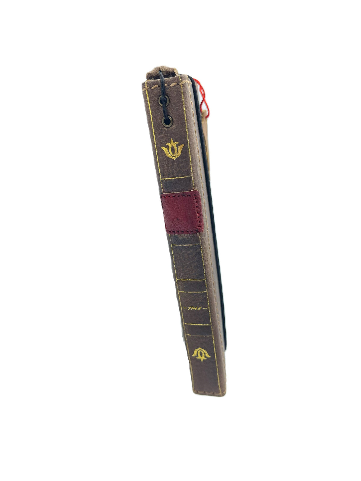 Handmade Leather Wallet Book Case for Vivo X Fold 3 Pro