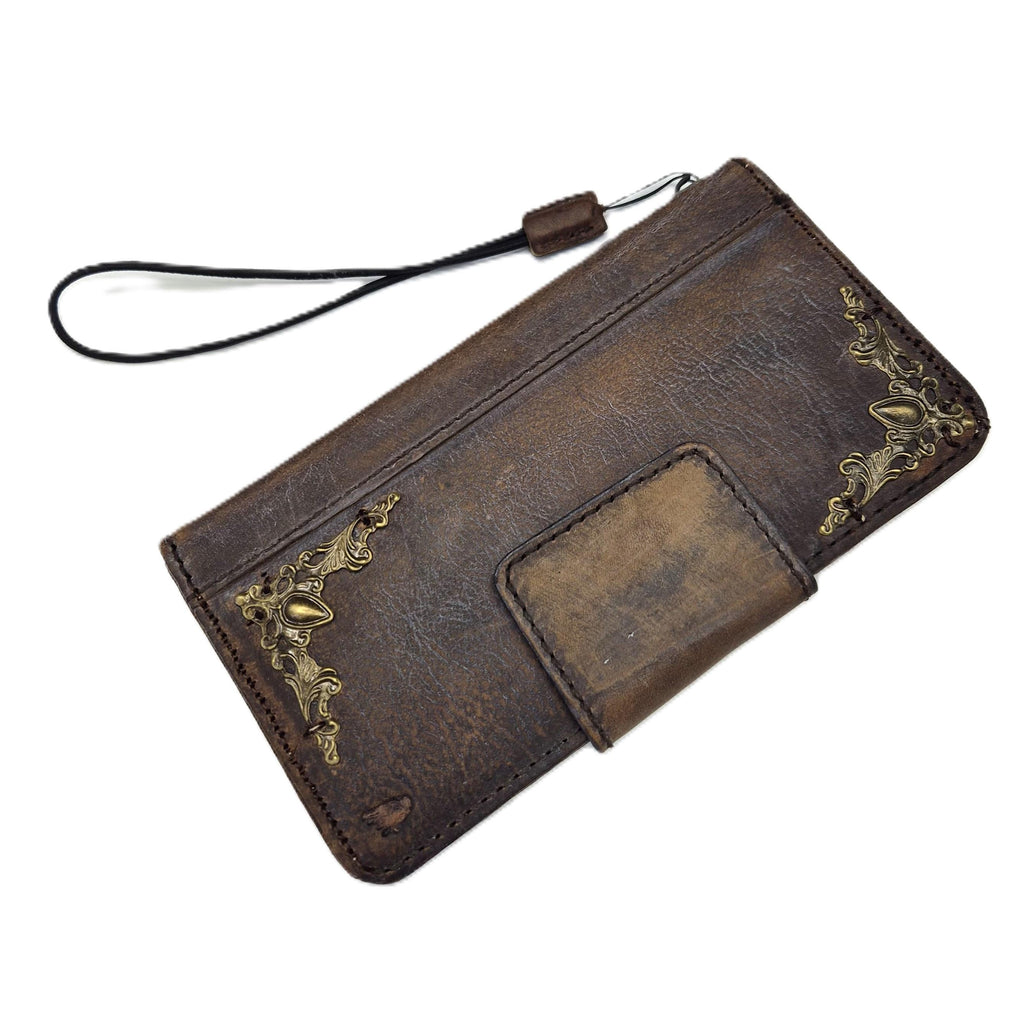 Vintage Leather Wallet Case for Google Pixel