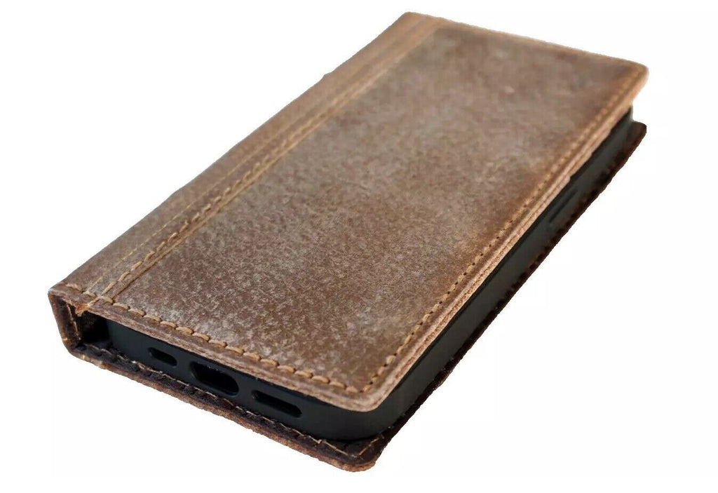 Vintage Leather Wallet Case for Galaxy S22 S23 S24 Ultra