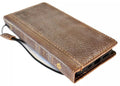 Vintage Leather Wallet Case for Galaxy S22 S23 S24 Ultra