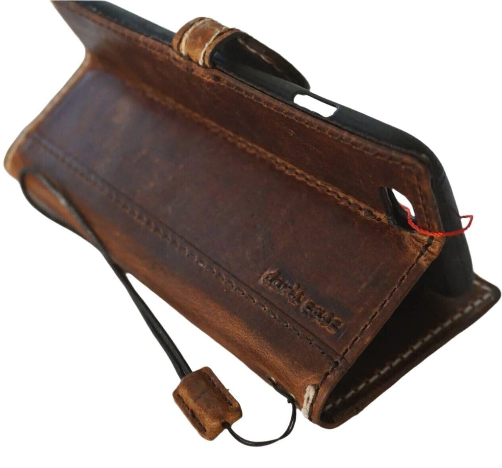 Handmade Leather Wallet Case for Oppo Find N3 - Luxury Wireless Design