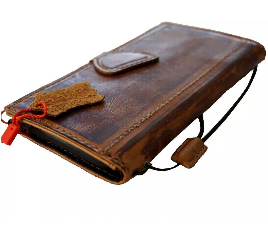 Genuine Leather fo OnePlus 9 9PRO Case Wallet Handmade Wireless Luxury