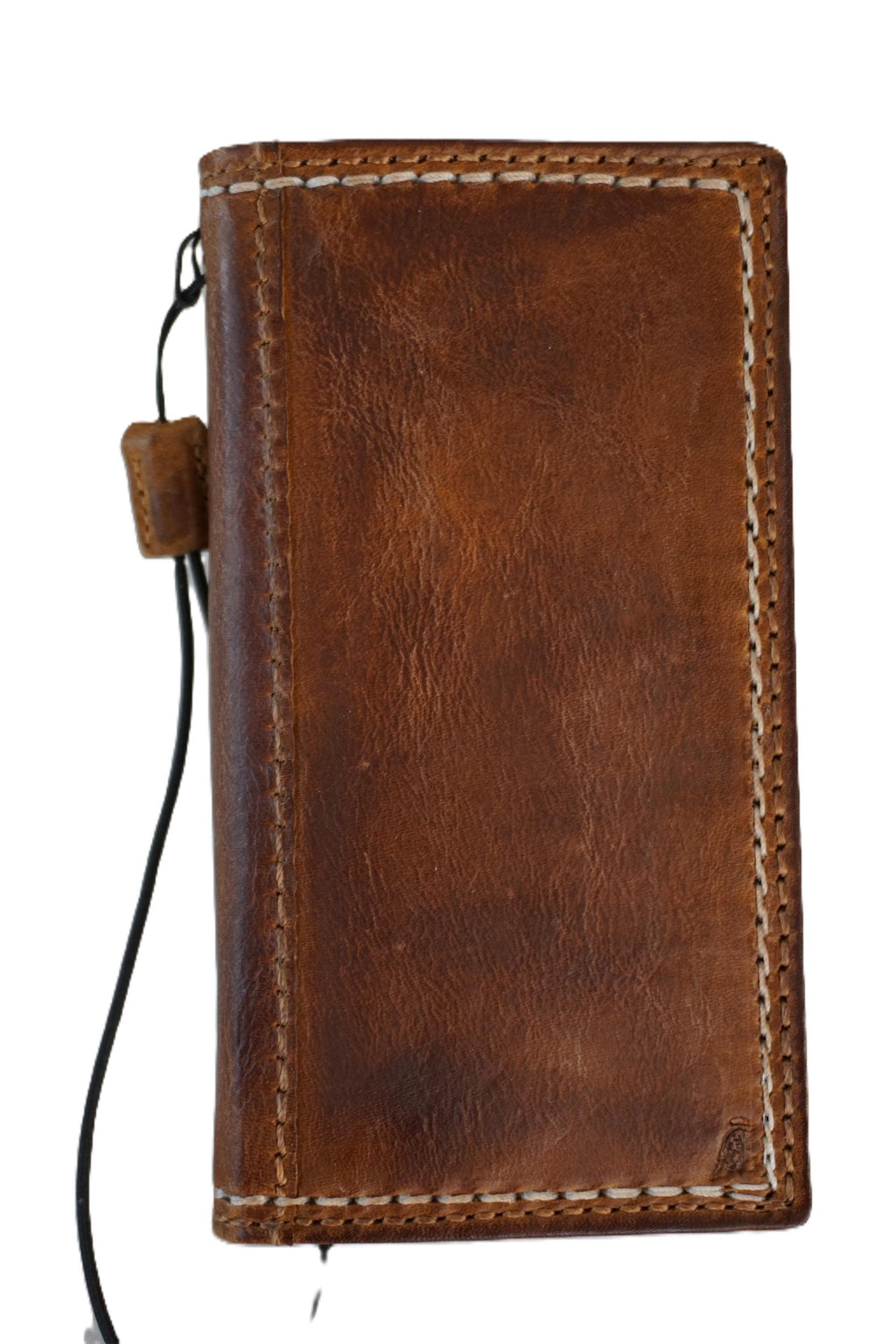 Handmade Leather Wallet Case for Galaxy Z Fold