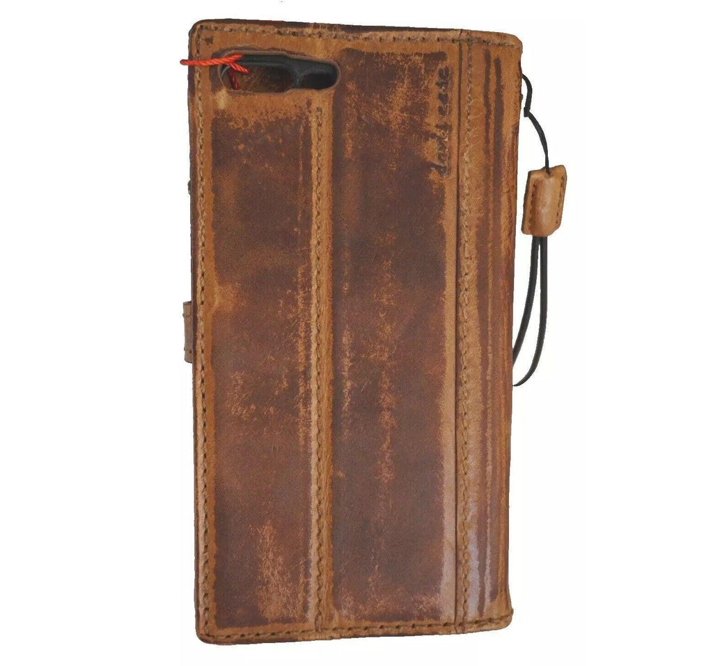 Genuine Leather fo OnePlus Open Case Wallet Handmade Wireless Luxury Diy Polish