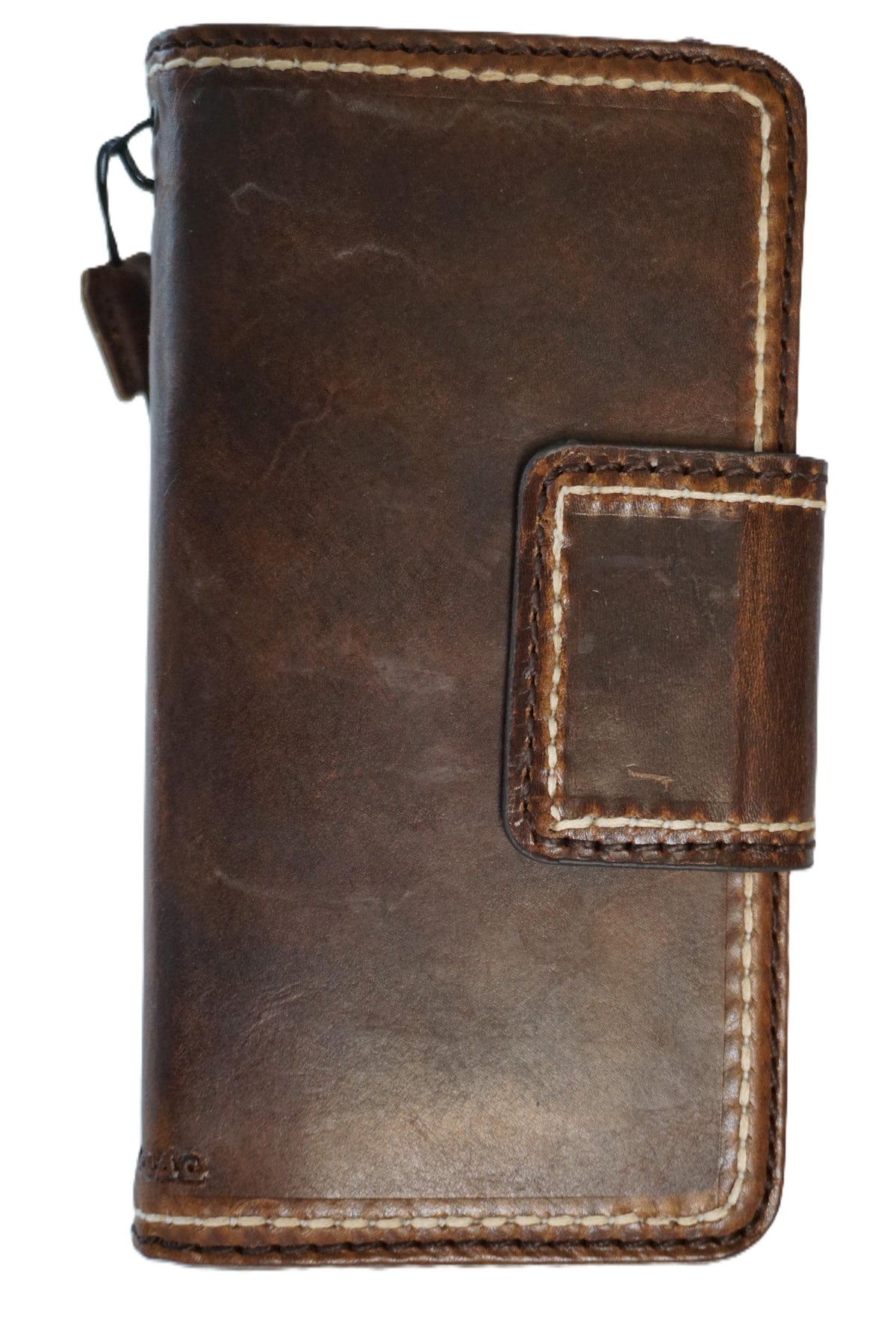 Handmade Leather Wallet Case for Galaxy Z Fold 3/4/5/6