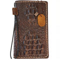 Handmade Leather Wallet Case for Oppo Find N3, Reno 12 Pro