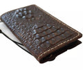 Handmade Leather Wallet Book Cover for Vivo X Fold 3 Pro