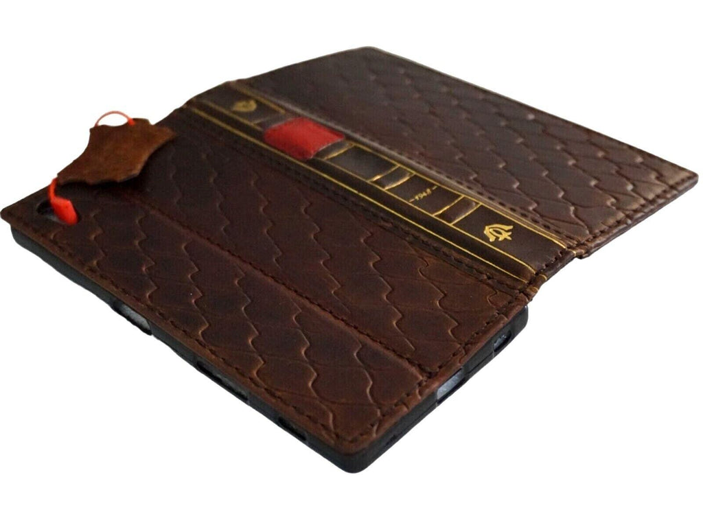 Vintage Book Design Leather Wallet Case for Google Pixel
